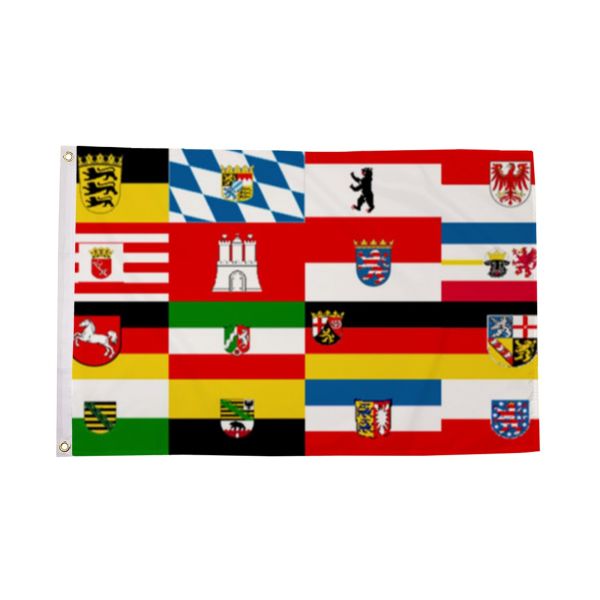 German Federal States Flag
