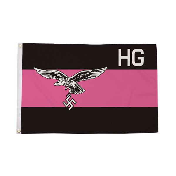 German HG Eagle Flag