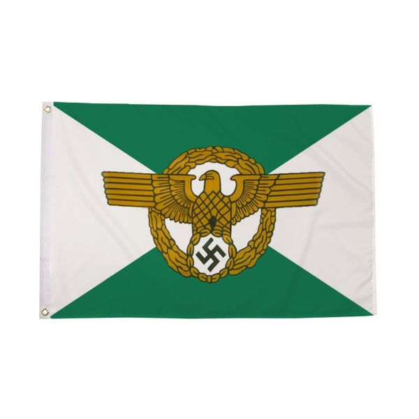 German Police Flag
