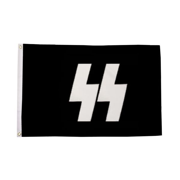 German SS Plain Flag