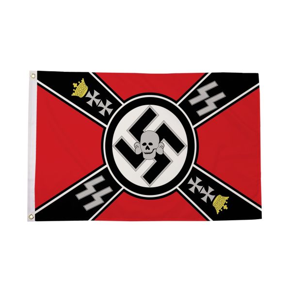 German WWII Crown Flag