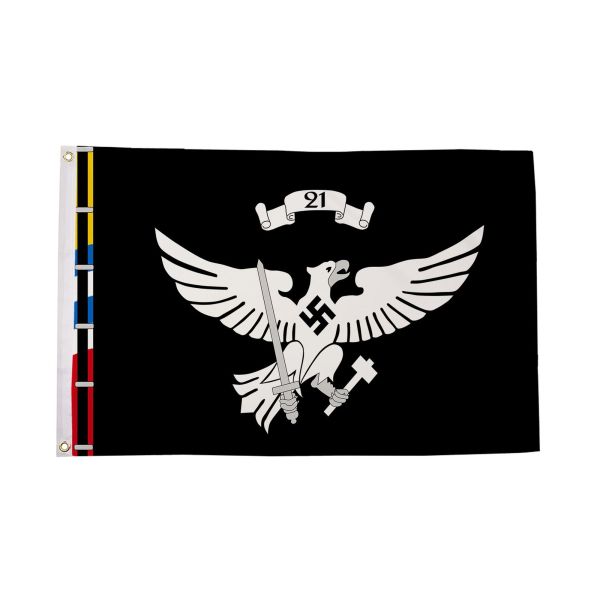 German Youth 33rd Troop Flag