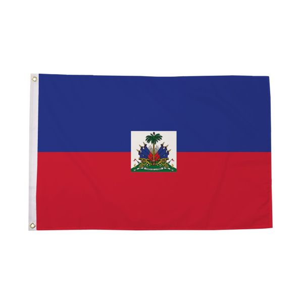 Haiti Crest Flag