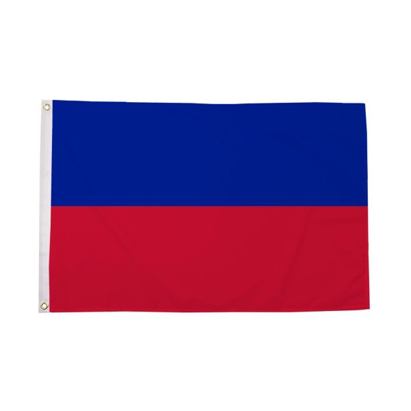 Haiti No Crest Flag