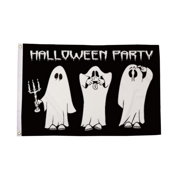 Halloween Party Flag