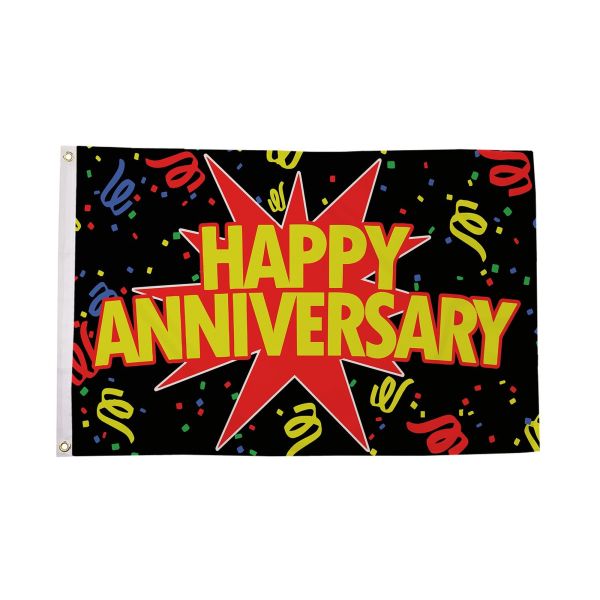 Happy Anniversary Black Flag