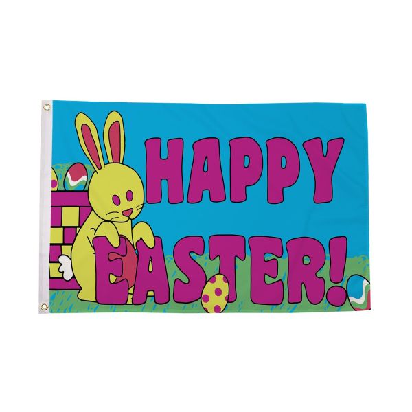 Happy Easter New Flag