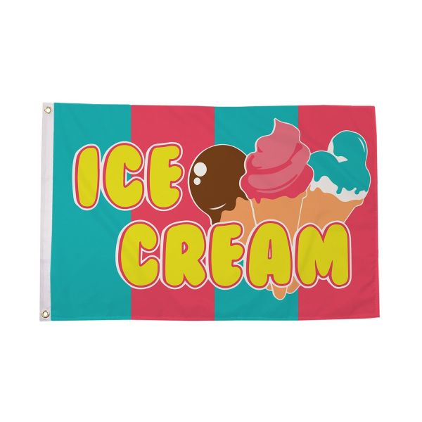 Ice Cream Flag
