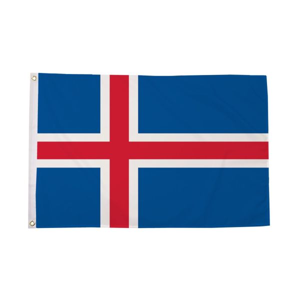 Iceland Flag