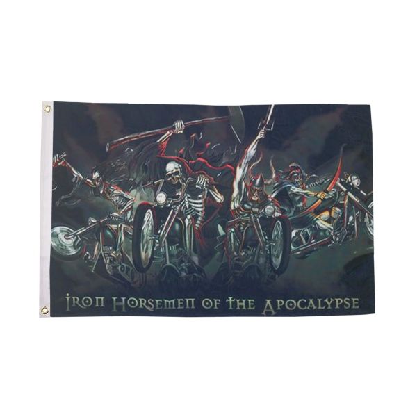 Iron Horsemen Flag