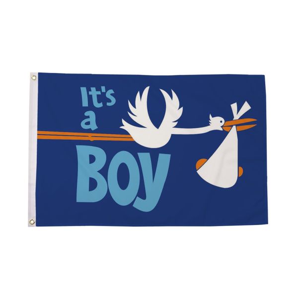 Its a Boy Flag