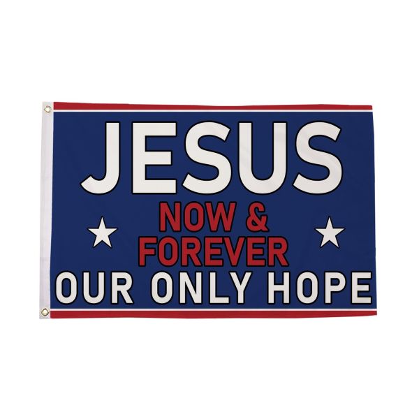 Jesus Now and Forever