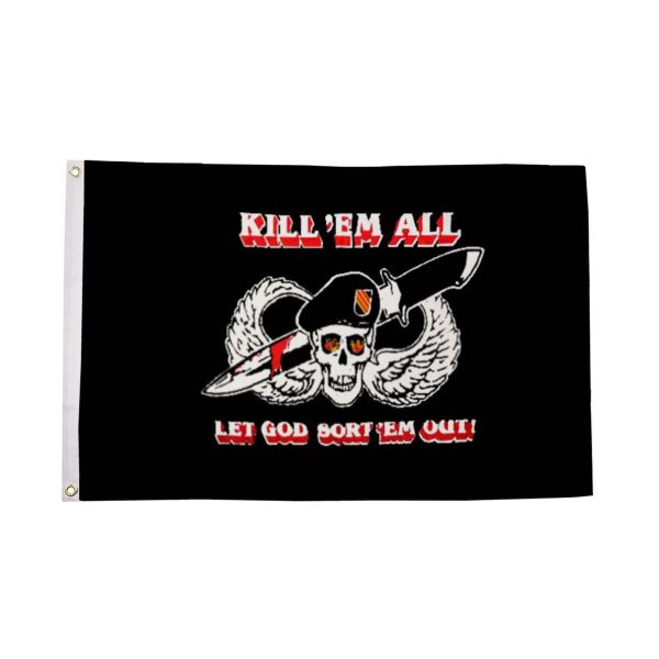 Kill em all Flag