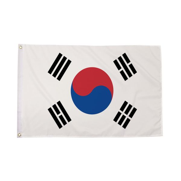 Korea South Flag