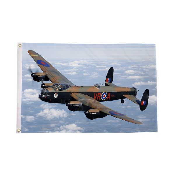 Lancaster Bomber Flag