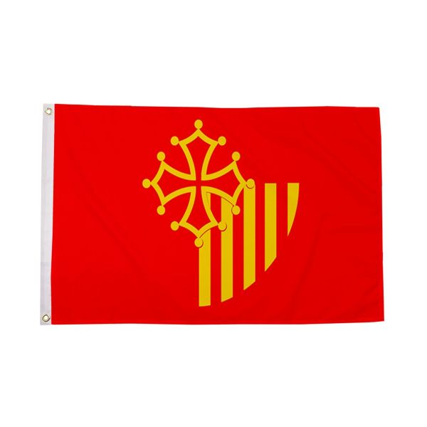 Languedoc-Roussillon Flag
