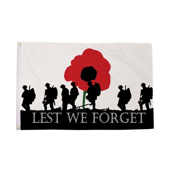 Lest We Forget (Army) Flag