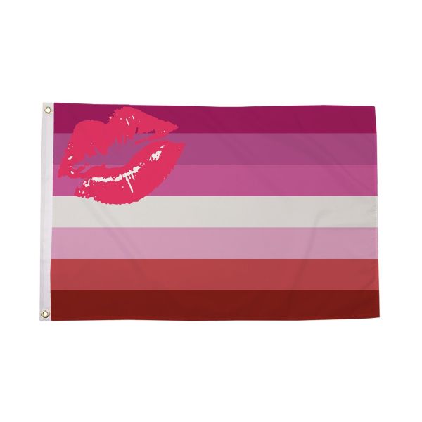 Lipstick Lesbian Flag