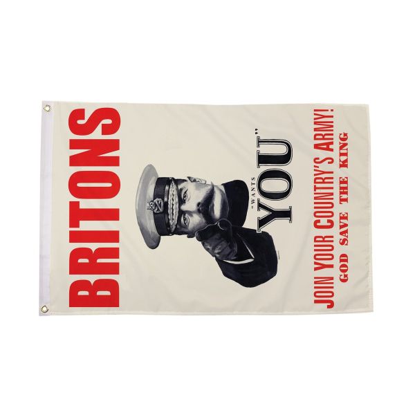 Lord Kitchener Needs You Flag