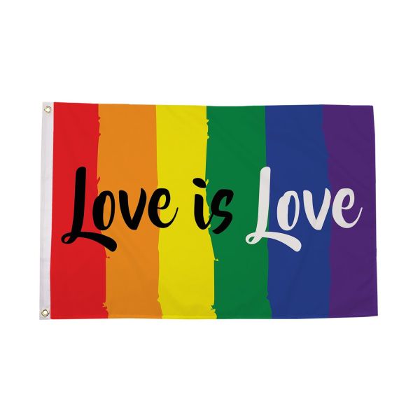 Love Is Love Flag