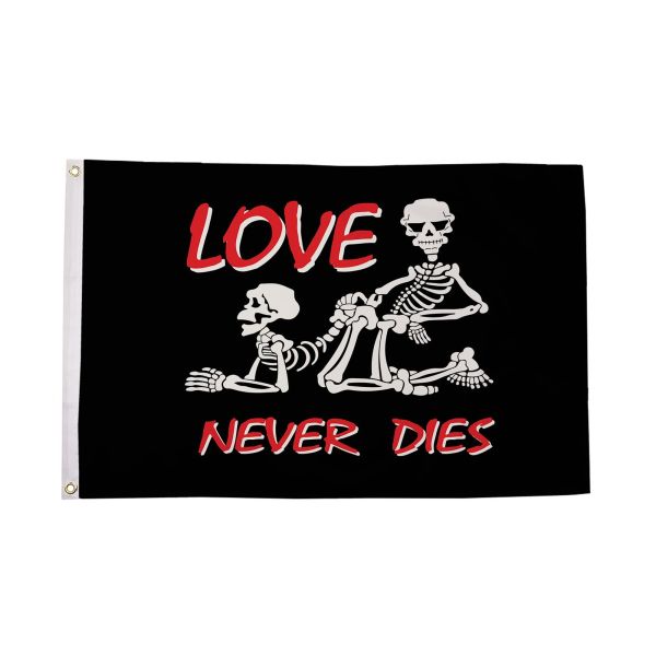 Love Never Dies Flag