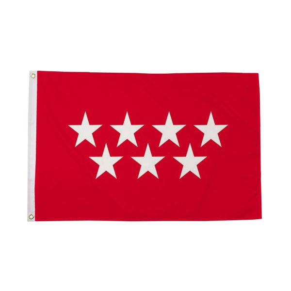 Madrid Flag