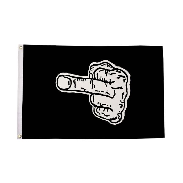 Middle Finger Flag