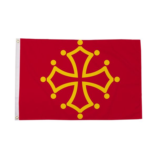 Midi-Pyrenees Flag