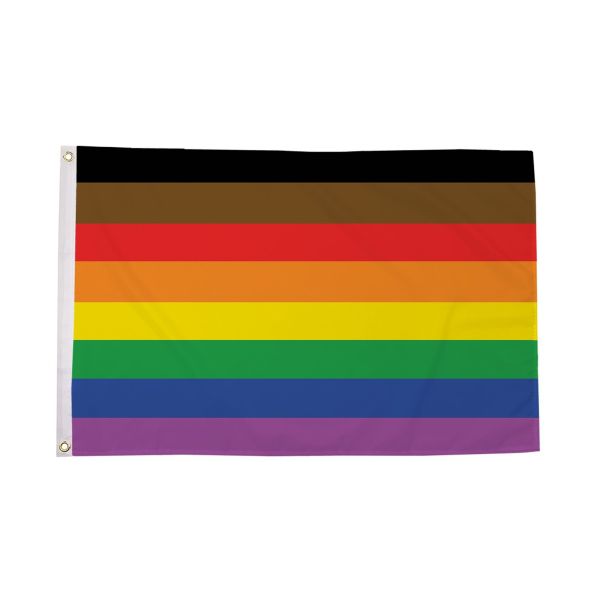 More Colour More Pride Flag