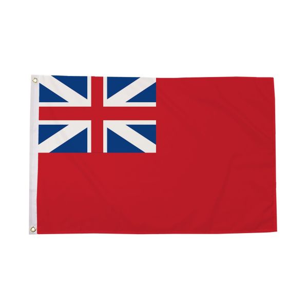 Naval Ensign Red Squadron Flag