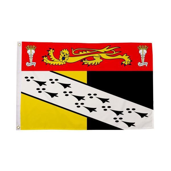 Norfolk Old (with Crest) Flag