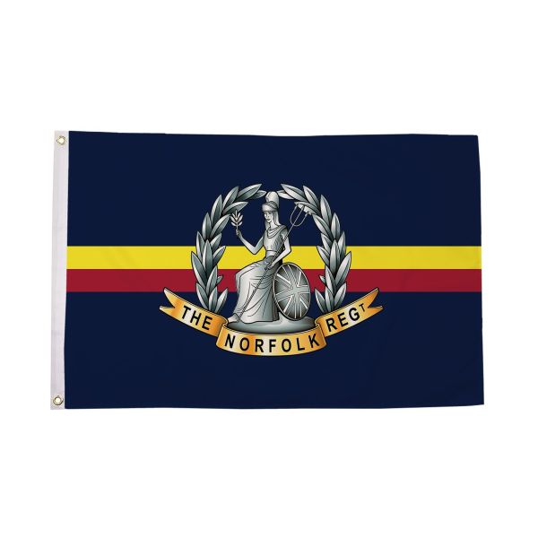 Norfolk Regiment Flag