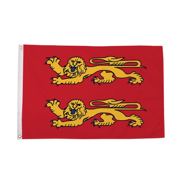 Normandy Two Leopards Flag