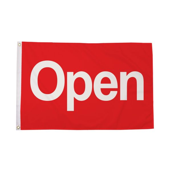 Open (Red) Flag