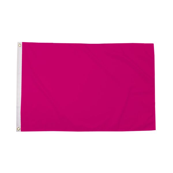 Plain Cerise Flag