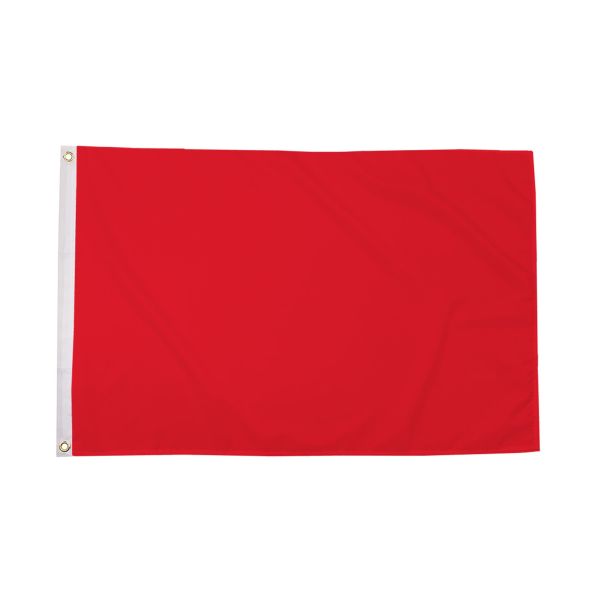 Plain Red Flag