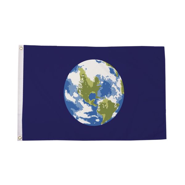 Planet Earth Flag