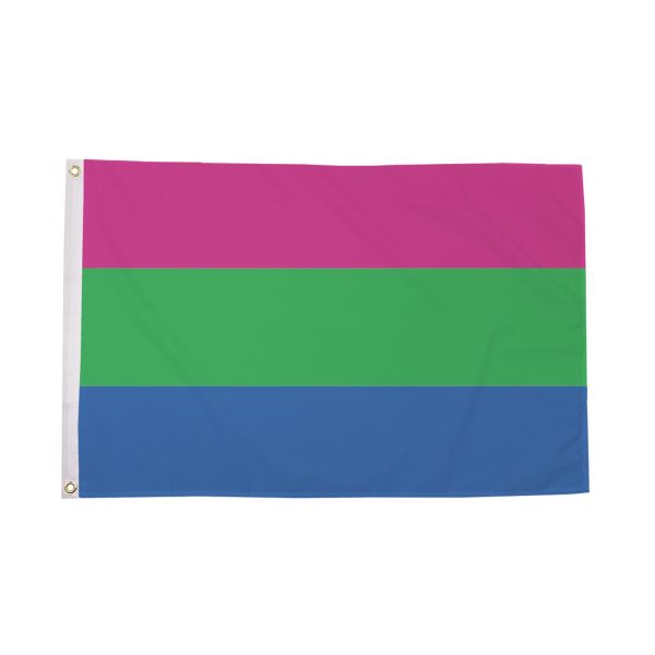 Polysexual Pride Flag
