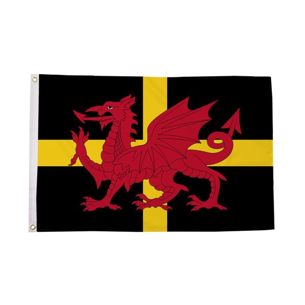 St Davids Dragon Flag