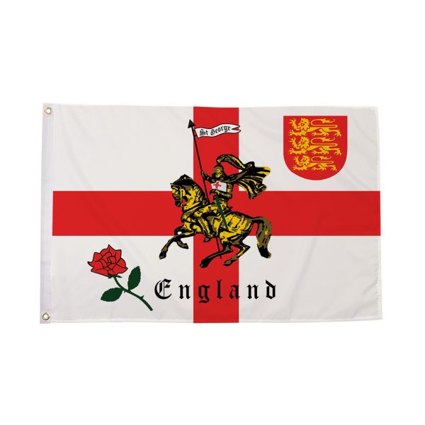 St George Charger New Flag