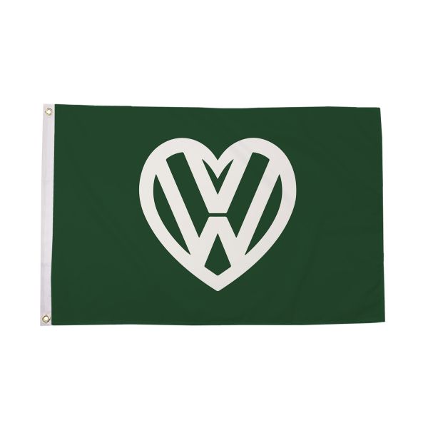VW Green Flag