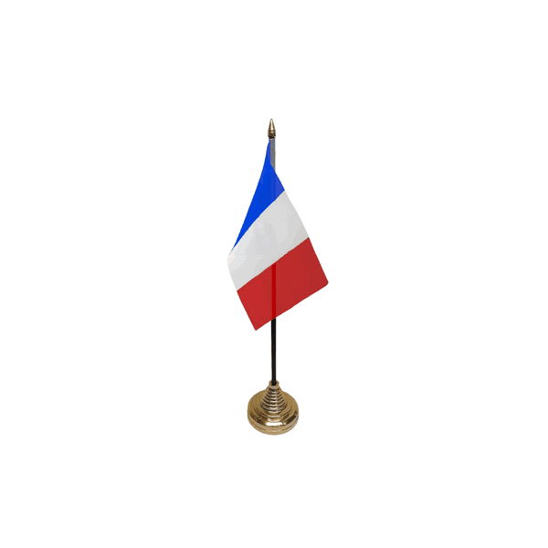 Acadia Small Table Flag