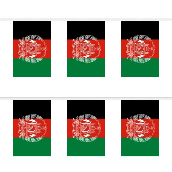 Afghanistan New Rectangular Bunting