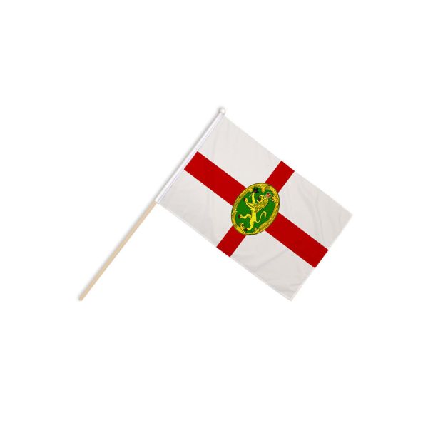 Alderney Hand Flags