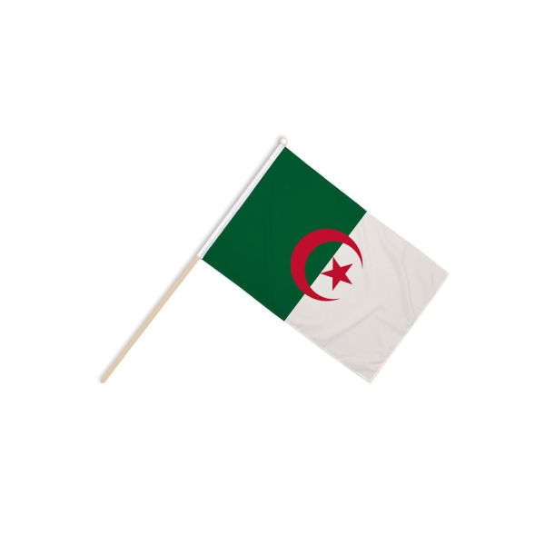 Algeria Hand Flags