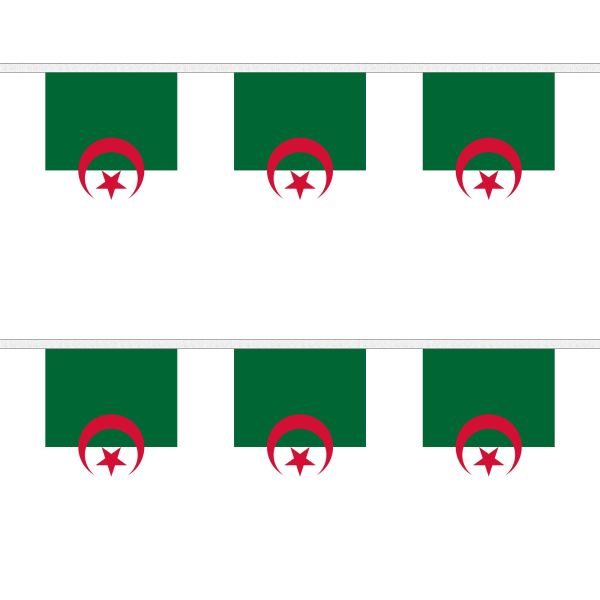 Algeria Rectangular Bunting