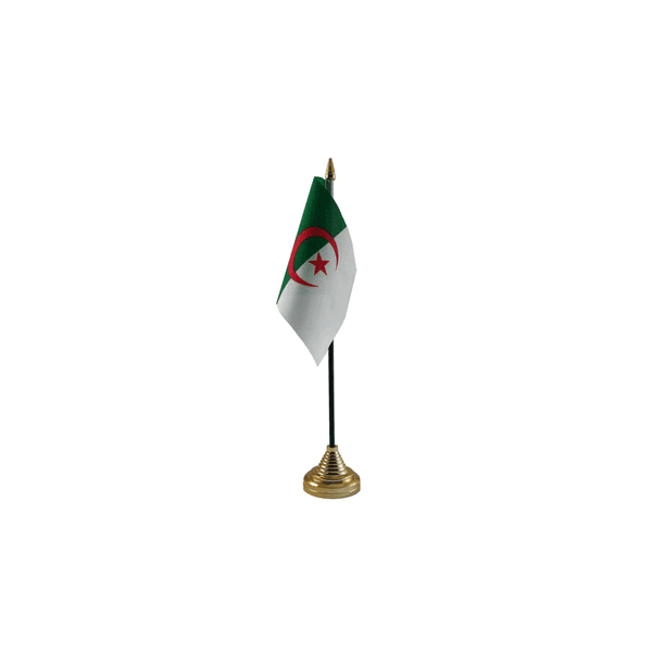 Algeria Small Table Flag