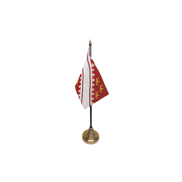 Alsace Small Table Flag