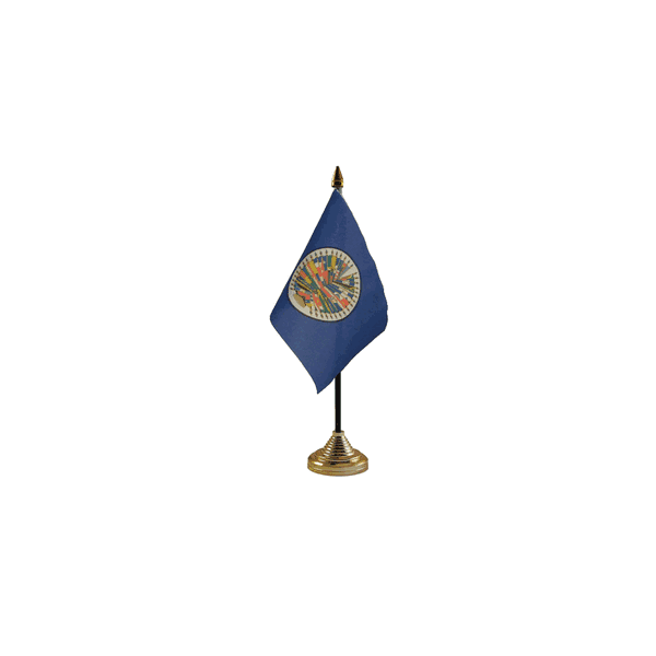 American States Small Table Flag