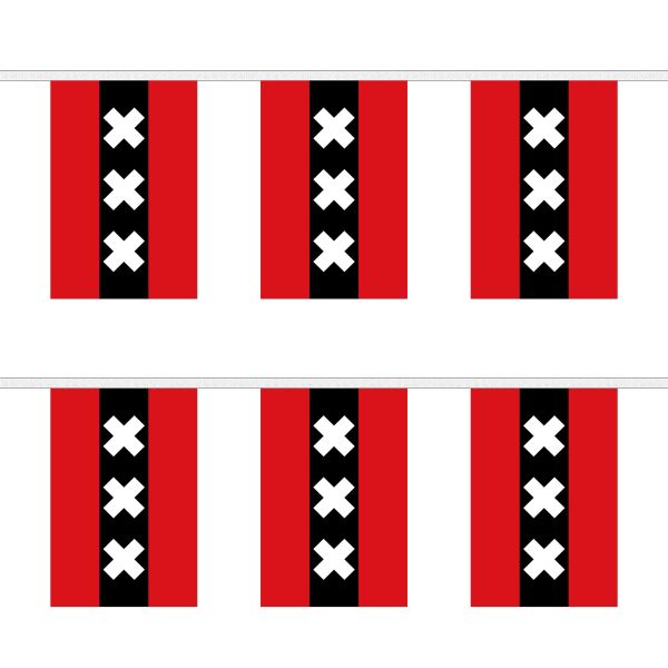 Amsterdam Rectangular Bunting